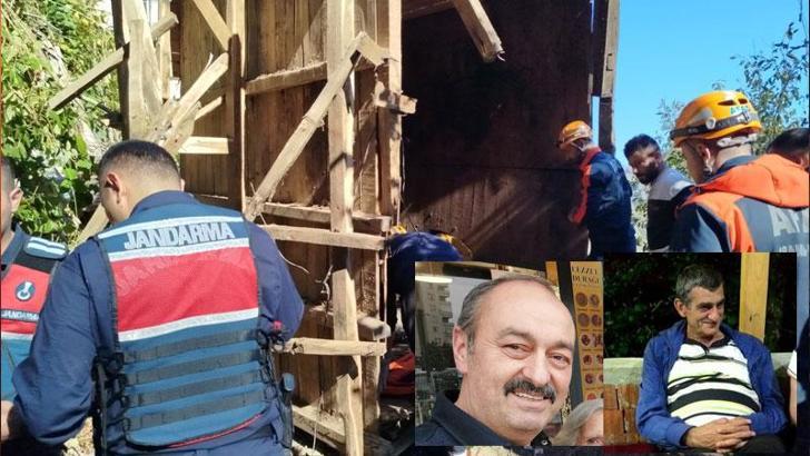 Arı kovanlarının bulunduğu ahşap yapı devrildi; 2 ölü, 1 yaralı