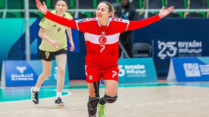 A Milli Kadın Hentbol Takımı Riyad’da finalde