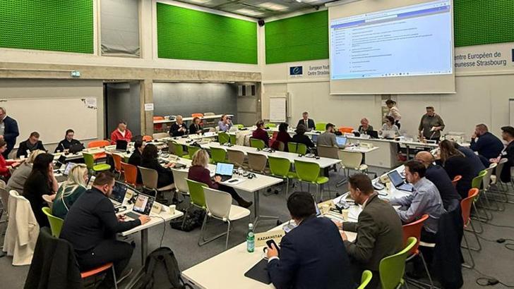 Türkiye, Avrupa Konseyi Gençlik Çalışmalarındaki etkinliğini sürdürüyor