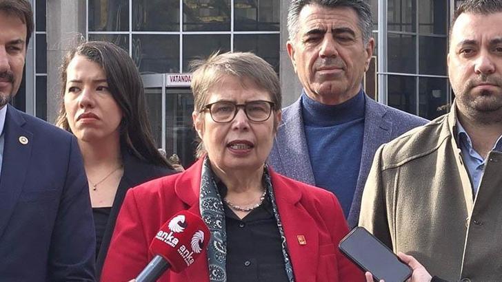 CHP'li Şahbaz'dan 'şehir hastaneleri' ile ilgili suç duyurusu