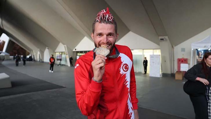 Deaflympics’te ilk altın, 110 metre engelli yarışında Yasin Süzen’den geldi