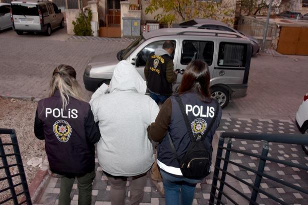 Nevşehir'de 'fuhuş' operasyonu: 5 gözaltı