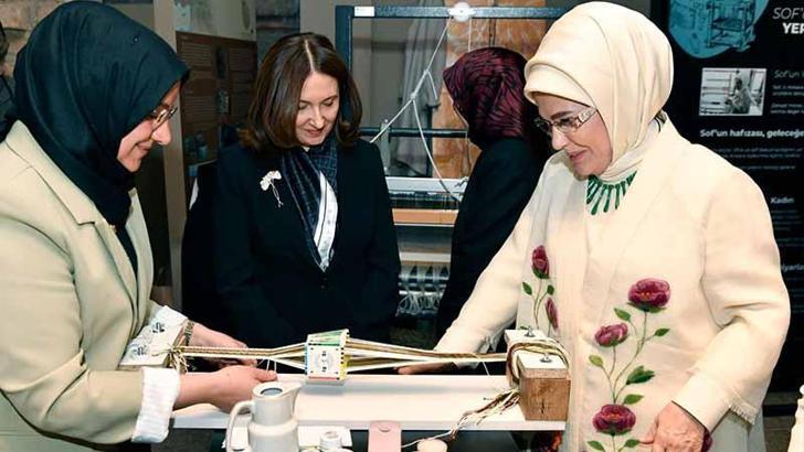 Emine Erdoğan: Kültürel miras savunuculuğu, hepimiz için bir misyon ve bir vefa borcudur