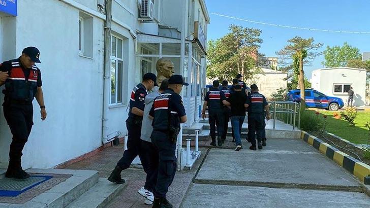 Tekirdağ merkezli 4 ilde 'nitelikli hırsızlık' operasyonu: 14 gözaltı