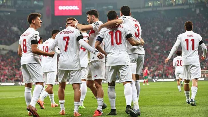 A Milli Futbol Takımı, FIFA sıralamasında bir basamak yükseldi