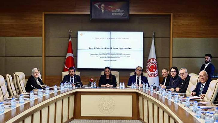 TÜBİTAK Başkan Yardımcısı Güner: Engelli bireylerin geliştirmesini fon vererek destekliyoruz