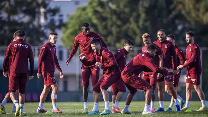 Trabzonspor’da Rams Başakşehir maçının hazırlıkları sürüyor