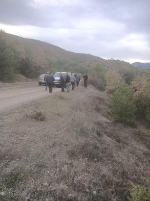 Çankırı'da 2 gün önce kaybolan kadını arama çalışmaları sürüyor