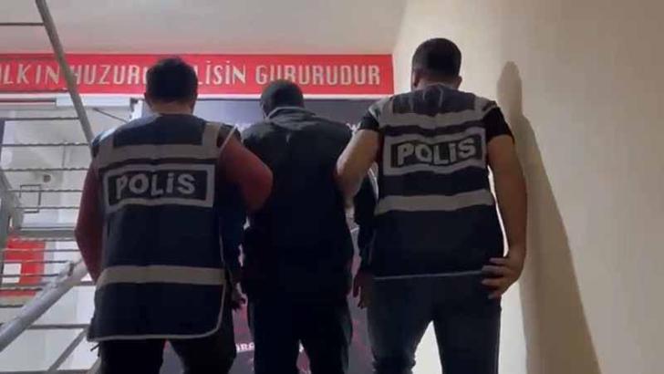 Hapis cezası bulunan firari, tavuk kümesinde yakalandı