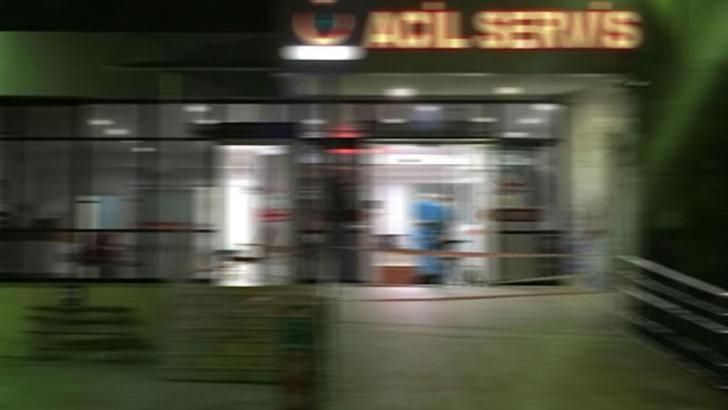 Hasta ziyareti çıkışında bıçaklı saldırıda yaralandı