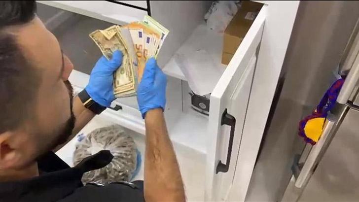 Mersin'de uyuşturucu ticareti operasyonu: 16 tutuklama