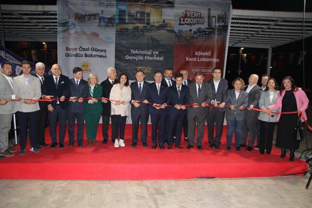 Menteşe'de üç proje için toplu açılış