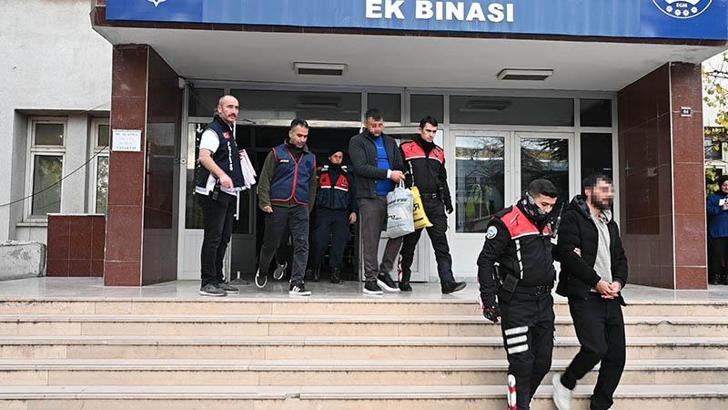 Kırıkkale'de 15 firari hükümlü yakalandı