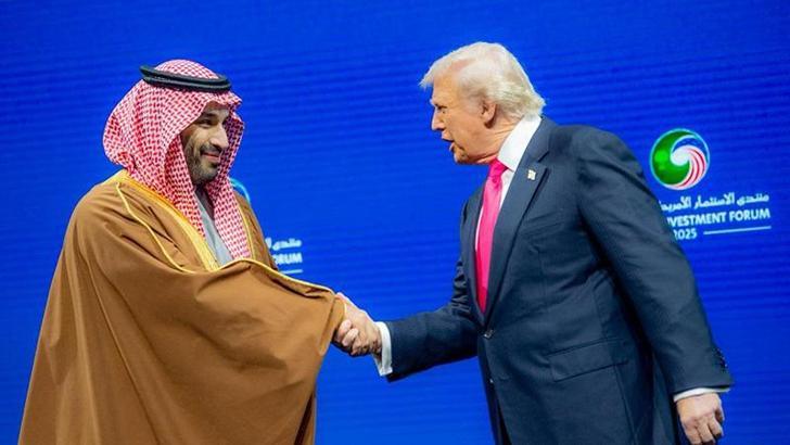 Suudi Arabistan - ABD arasındaki anlaşmalar 575 milyar dolara ulaştı