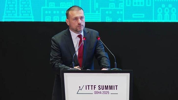 Spor Hizmetleri Genel Müdürü Veli Ozan Çakır, ITTF yönetiminde