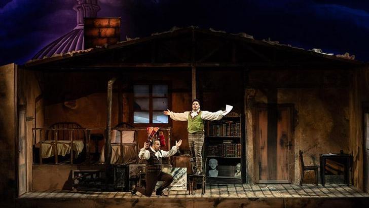 'La Bohème' operası AKM'de sanatseverlerle buluşacak