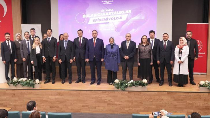 1'inci İstanbul Bulaşıcı Hastalıklar Epidemiyoloji Günleri başladı