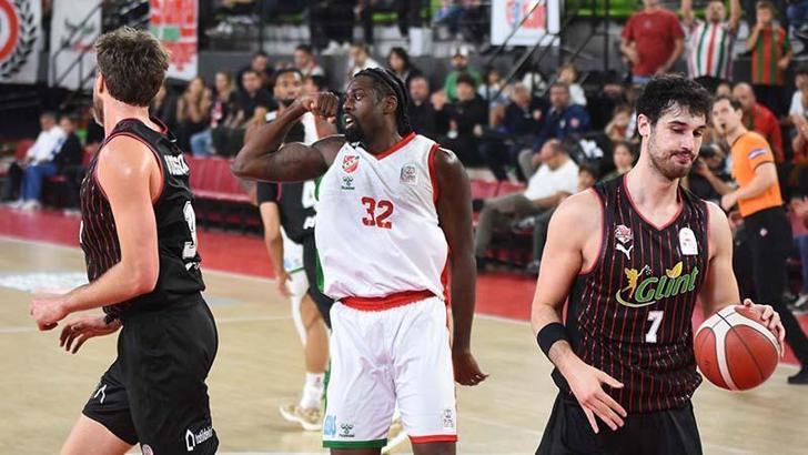 Karşıyaka basketbolda Mersin önünde