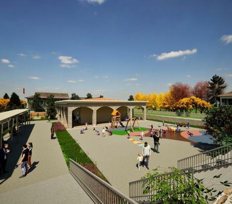 Çeşme'de Hayriye Özen ve Vehbi Özen Çocuk Etkinlik Merkezi için imzalar atıldı