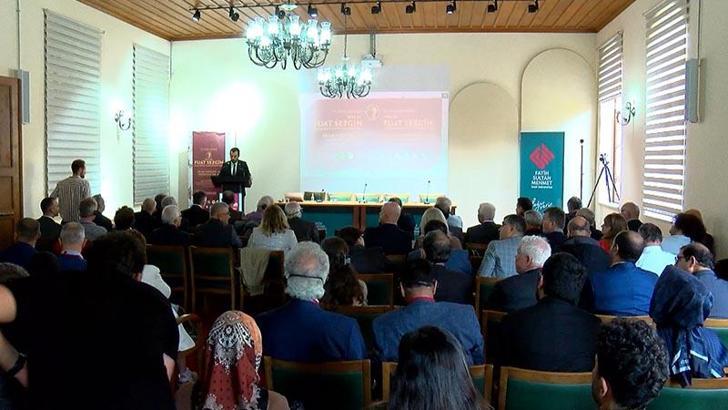 İstanbul'da '4.Uluslararası Prof. Dr. Fuat Sezgin İslam Bilim Tarihi Sempozyumu' başladı