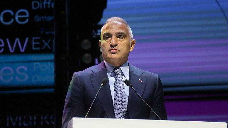 Bakan Ersoy'dan turizmde nisan-mayıs uyarısı
