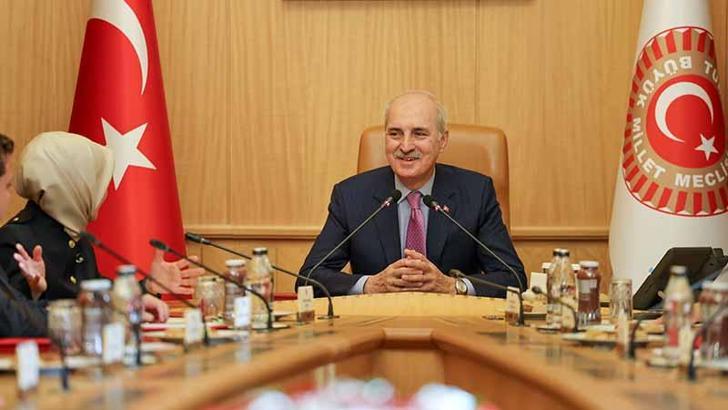 Kurtulmuş: Dünyanın en büyük yoksulluğu, adalet yoksulluğudur