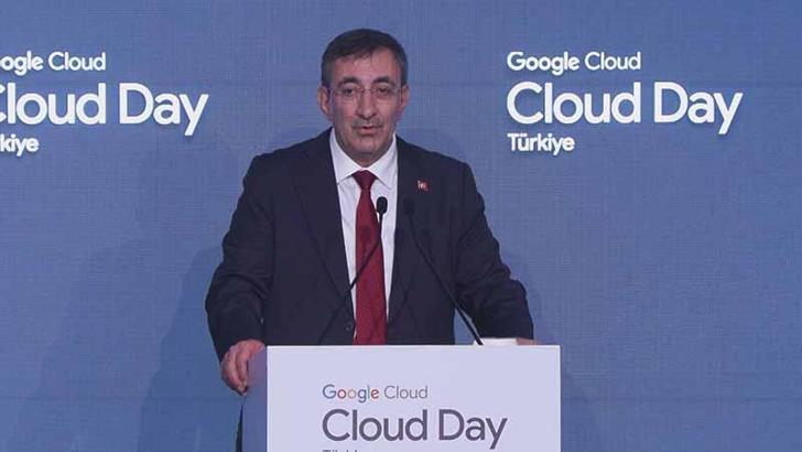 Cevdet Yılmaz: Turkcell ve Google Cloud'un 3 milyar dolarlık yatırımı Türkiye ekonomisine önemli katkı sağlayacak