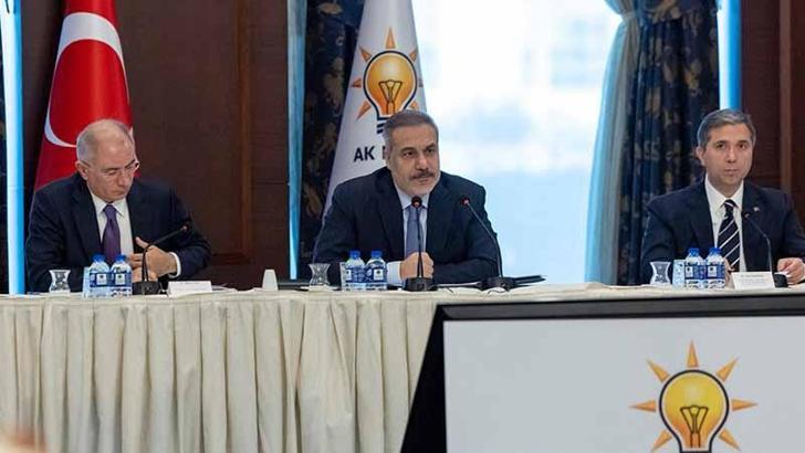 Bakan Fidan, Marmara Bölge Milletvekilleri İstişare Toplantısı'na katıldı