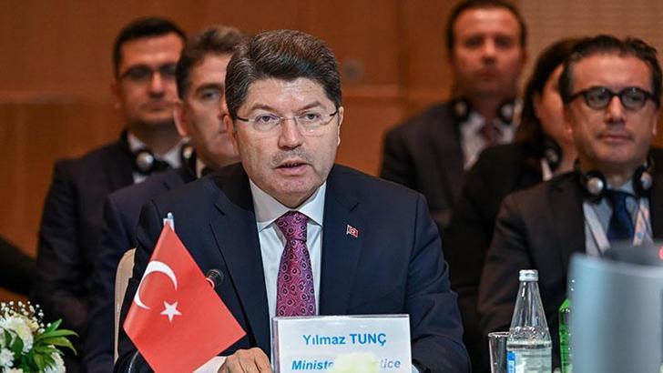 Bakan Tunç, Azerbaycan'da TDT Adalet Bakanları 2’nci Toplantısı'na katıldı