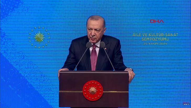 Cumhurbaşkanı Erdoğan: Geleceğimiz açısından alarm zilleri çok yüksek sesle çalıyor