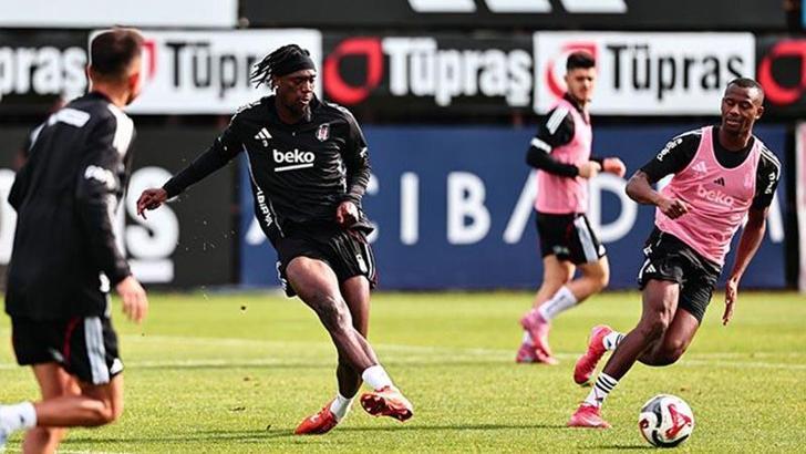 Beşiktaş, Samsunspor maçının hazırlıklarına devam ediyor