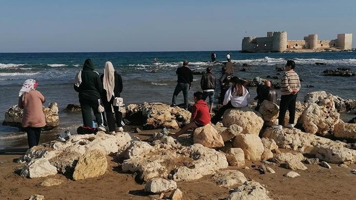 Niğde'den Mersin'e gelen yeni evli Tunahan, denizde boğuldu