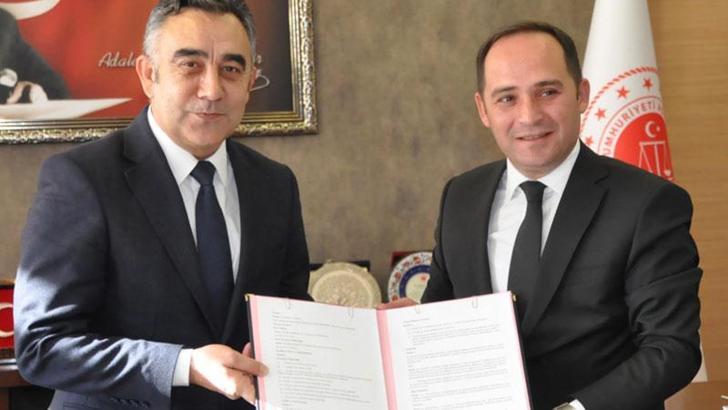 Kars'ta denetimli serbestlikte parmak izi sistemi başladı