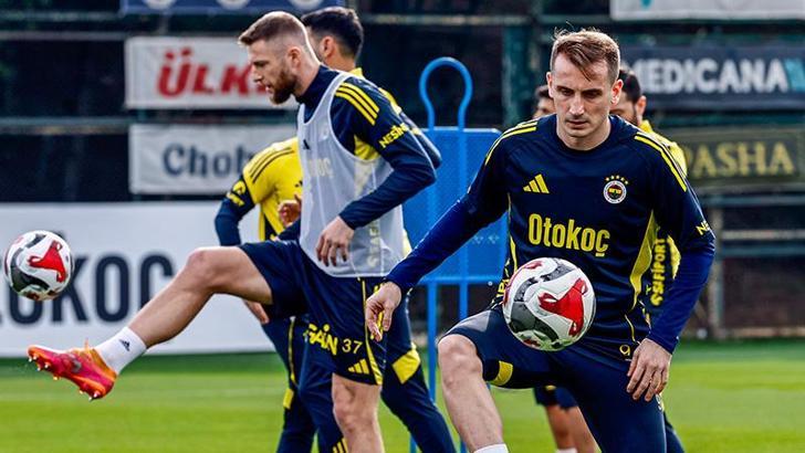 Fenerbahçe, Çaykur Rizespor maçının hazırlıklarını sürdürdü