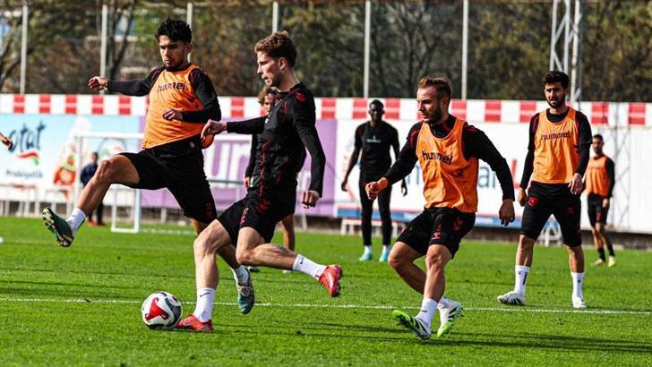 Samsunspor, Beşiktaş maçı hazırlıklarını sürdürdü