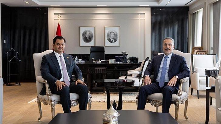 Bakan Fidan, Libya Genel Komutan Yardımcısı Hafter'le görüştü