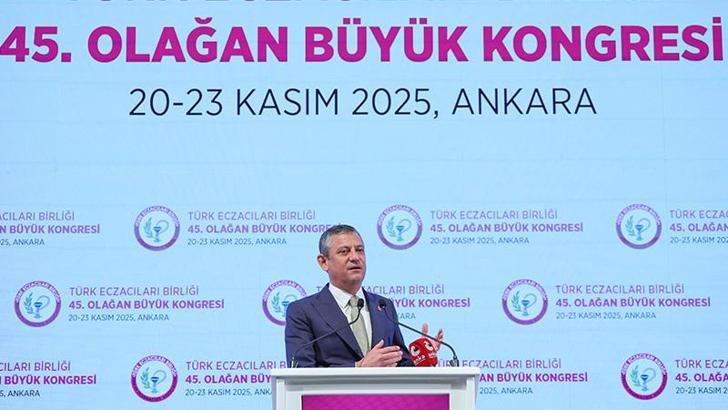 Özgür Özel: CHP iktidarında herkes sağlık hizmetlerine kamucu yaklaşıldığını görecek