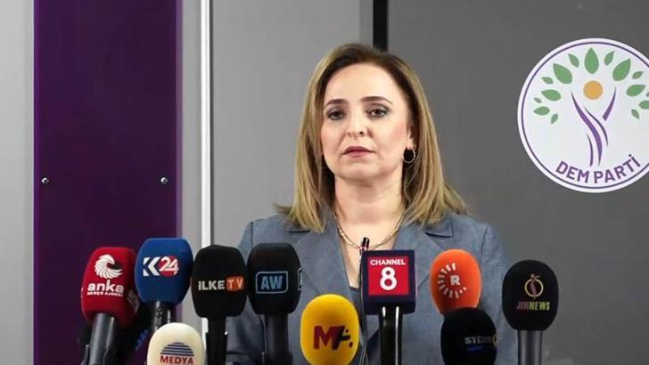 DEM Parti'li Doğan: Öcalan görüşmesi ile ilgili tüm siyasi partiler demokratik olgunluk göstermeli