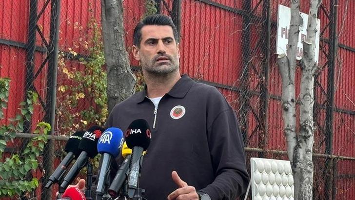 Volkan Demirel: Galatasaray’dan puan almak için orada olacağız