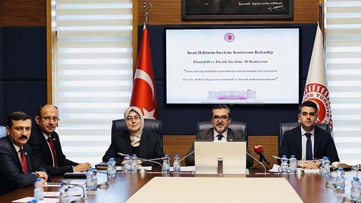 Büyükelçi Prof. Dr. Paçacı: Batı'da İslamofobik hadiselerde ciddi yükseliş var'