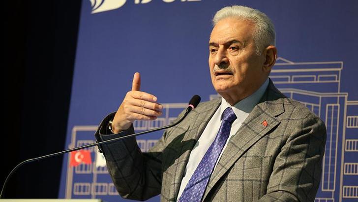 Binali Yıldırım: Deniz hukuku sözleşmesinde en büyük sorun adalar denizi ve Kıbrıs meselesidir