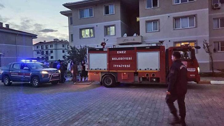 Apartman komşusu olan kadını öldürüp, intihar etti