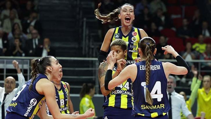 File derbisinde kazanan Fenerbahçe Medicana