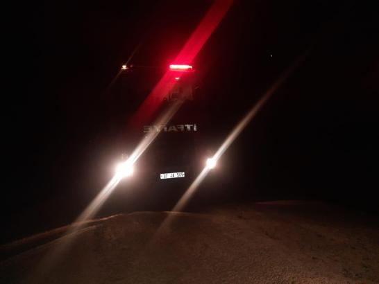 Kastamonu'daki orman yangını 1 saatte söndürüldü