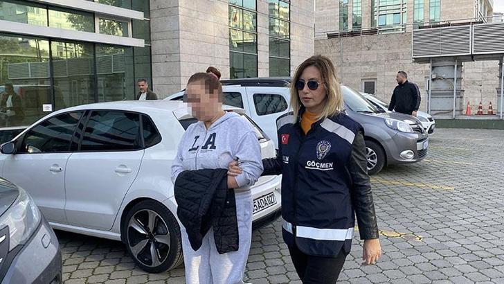 Samsun'da 'insan ticareti' ve 'fuhuş' operasyonu; 2 gözaltı