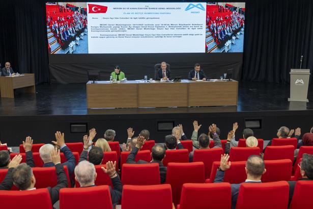 MESKİ’nin 2026 yılı bütçesi: 13 milyar 840 milyon TL