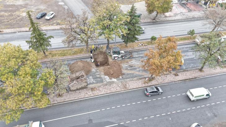 Kartal kavşağı inşaatı öncesi 23 Milyon TL’lik altyapı hamlesi