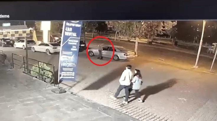 Otomobiline binerken silahlı saldırıda ölmüştü; görüntüler ortaya çıktı