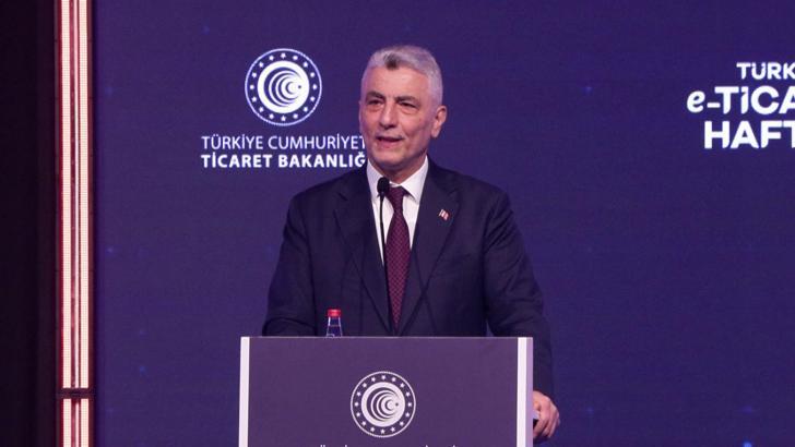 İstanbul - Bakan Bolat: 2019-2024 arasında e-ticaret hacmi TL bazında 21 kat yükseldi