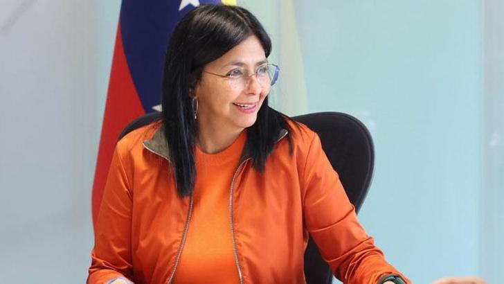 Venezuela Devlet Başkan Yardımcısı Rodriguez: Asla başka bir ülkenin eyaleti olmayacağız